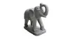  Product image 1 of the product “Indian elephant length approx.100cm, head facing right and right foot forward ”